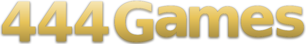 444 Games logo